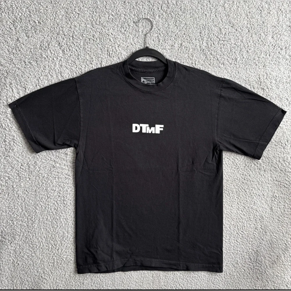 Bad Bunny DTMF Black T-shirt Concho Official Merch Men’s Small Puerto Rico NEW - Picture 2 of 8